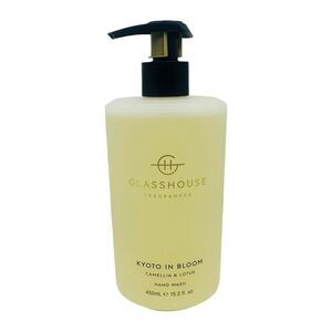Glasshouse Fragrances Hand Soap - Kyoto In Bloom Camellia & Lotus - 15.2 fl oz
